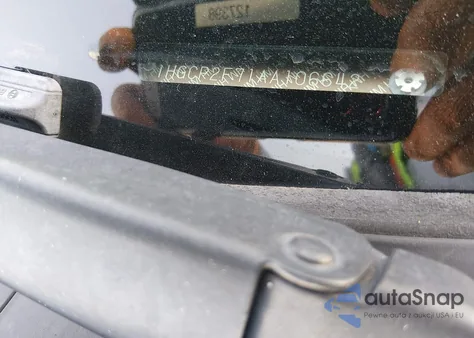 2010 Honda Accord 2.4 Ex из США, поврежденный, VIN 1HGCP2F71AA106642